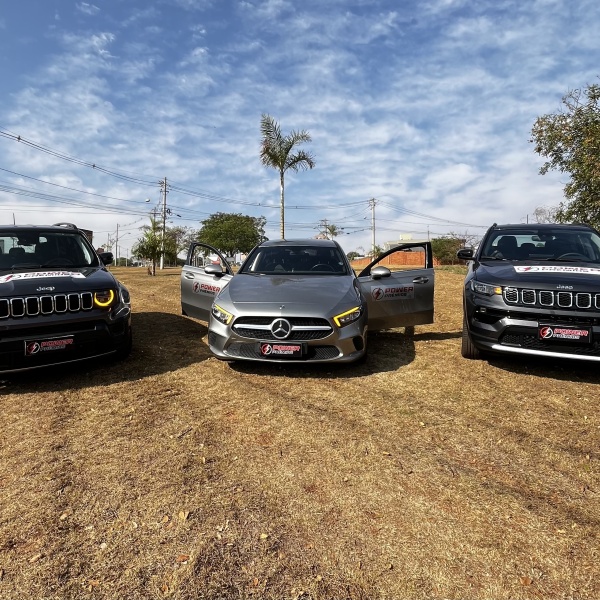 Mercedes A200 + Jeep Compass T270 + Jeep Renegade T270.