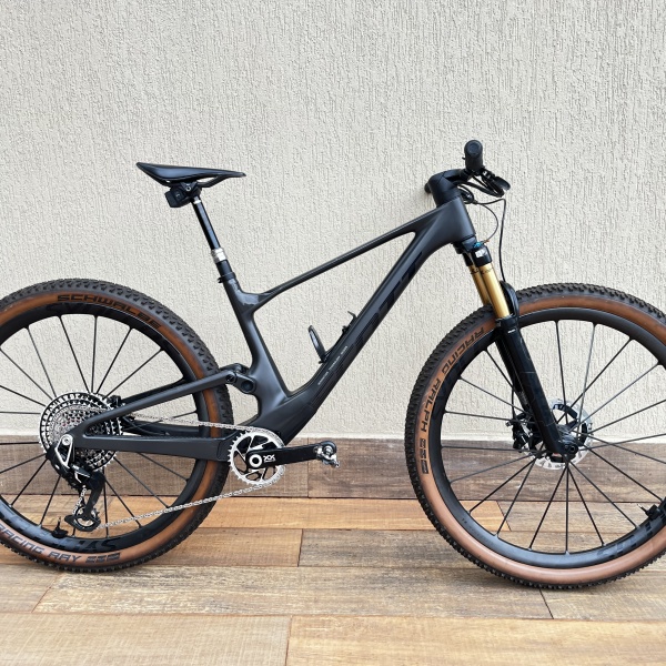 Scott Spark RC SL 2022 com XX SL